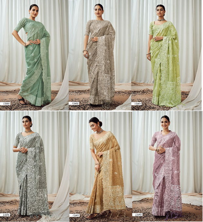 Mahotsav Gayatri Vol 2 Linen Printed Wholesale Wedding Sarees Catalog